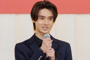 藤岡真威人、日本テレビ開局70年記念舞台『西遊記』製作発表会見に登場