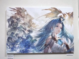 「Cygames展 Artworks」　取材日：2023年9月1日