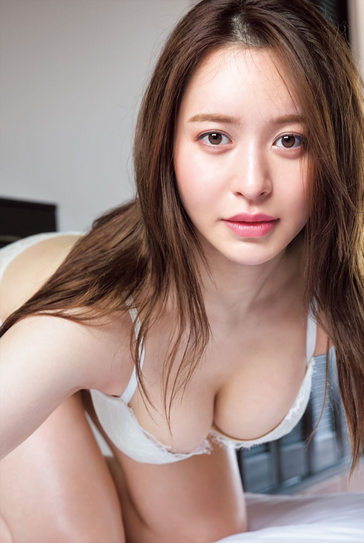 「制コレ22 グランプリ」蓬莱舞、爽やかな制服グラビアを披露