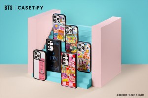 BTS×「CASETiFY」コレクションがカムバック！　ヒット曲の新作アートワークが登場