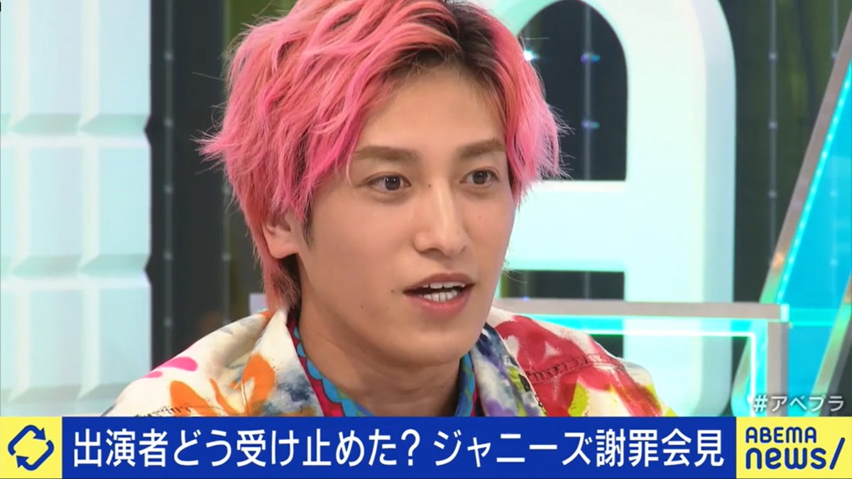 ジャニーズ会見でEXIT兼近、自身の”感覚のズレ”を反省「“芸能界の当たり前”に慣れてしまった」