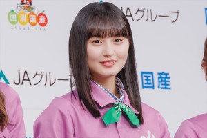 乃木坂46・遠藤さくら、JAグループ「国消国産」プロモーション・新CM記者発表会に登場