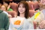 多部未華子、木曜劇場『いちばんすきな花』完成披露試写イベントに登場