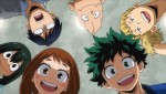 アニメ『僕のヒーローアカデミア』「雄英ヒーローズ・バトル」場面カット