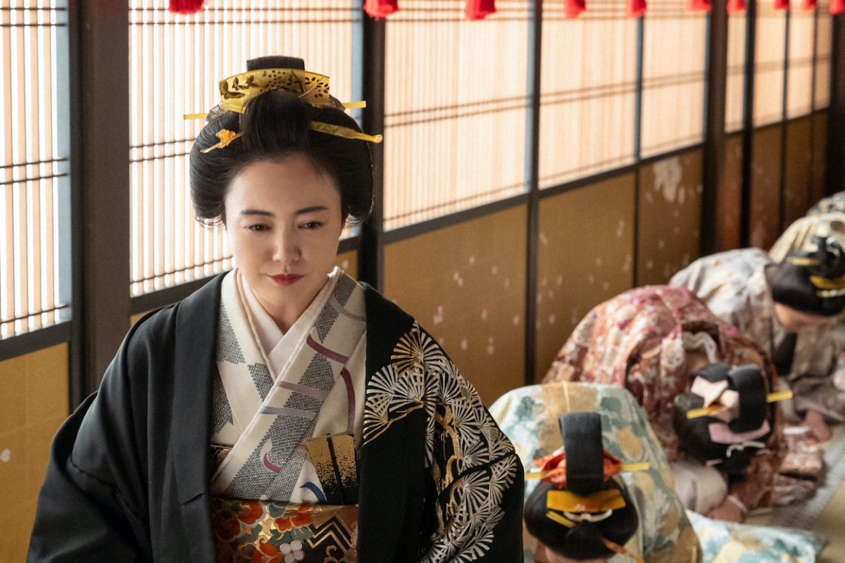 ドラマ10『大奥』Season2「医療編」(第14回)より