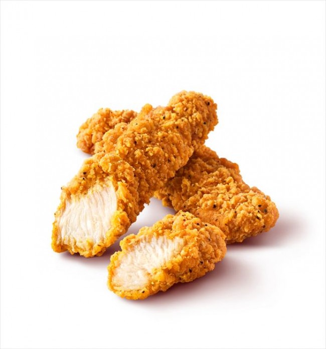 マクドナルド、スパイシーな「マック THE チキン」登場！ 「ポテナゲ」と食べ比べできるセットも