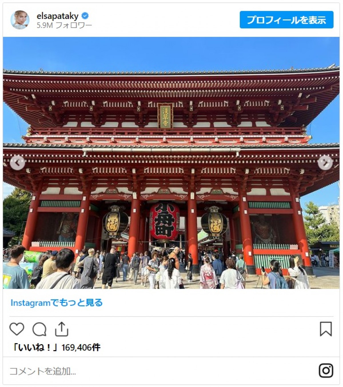 クリス・ヘムズワース妻エルサ・パタキー、息子たちと来日