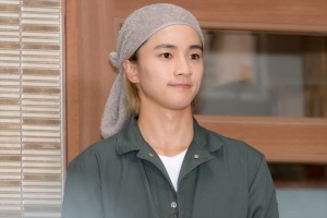 ドラマ『ゆりあ先生の赤い糸』制作発表記者会見に出席した木戸大聖