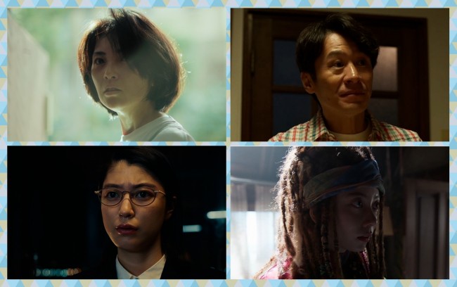 『ワンダーハッチ -空飛ぶ竜の島-』への出演が発表された（上段左から）田中麗奈、三浦誠己、（下段左から）成海璃子、SUMIRE