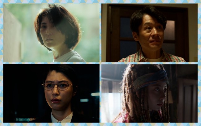 『ワンダーハッチ -空飛ぶ竜の島-』への出演が発表された(上段左から)田中麗奈、三浦誠己、(下段左から)成海璃子、SUMIRE