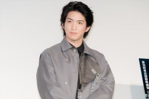 前田公輝、映画『ナックルガール』舞台挨拶付きワールドプレミアに登場