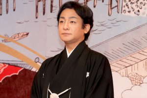 片岡愛之助、大河ドラマ『べらぼう～蔦重栄華乃夢噺～』出演者発表会見に登場