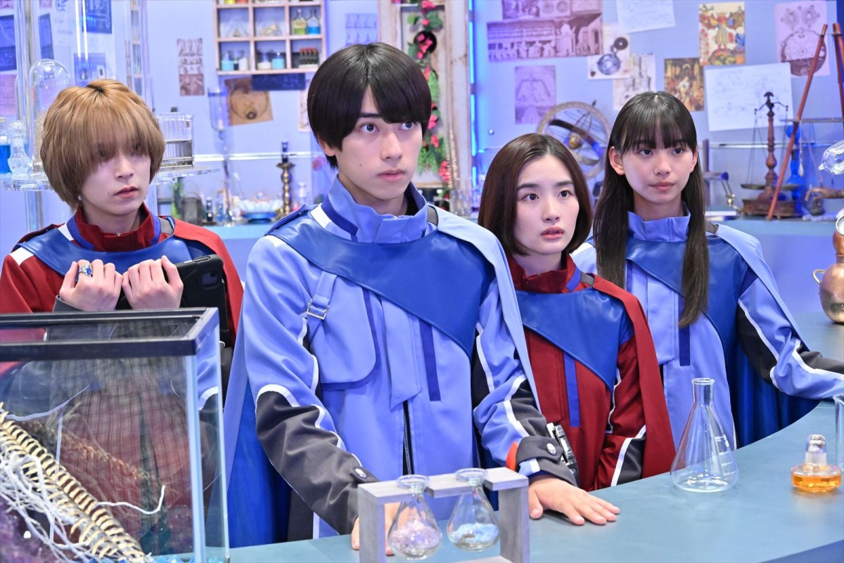 『仮面ライダーガッチャード』第6話「超A級☆ネジれスター」、囚われたりんねを救い出せ