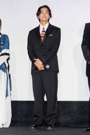 佐藤寛太、映画『正欲』ワールドプレミア舞台挨拶に登場