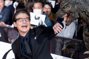 吉岡秀隆、映画『ゴジラ-1.0』ワールドプレミア レッドカーペットイベントに登場