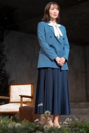 真飛聖、舞台『多重露光』舞台挨拶に登場