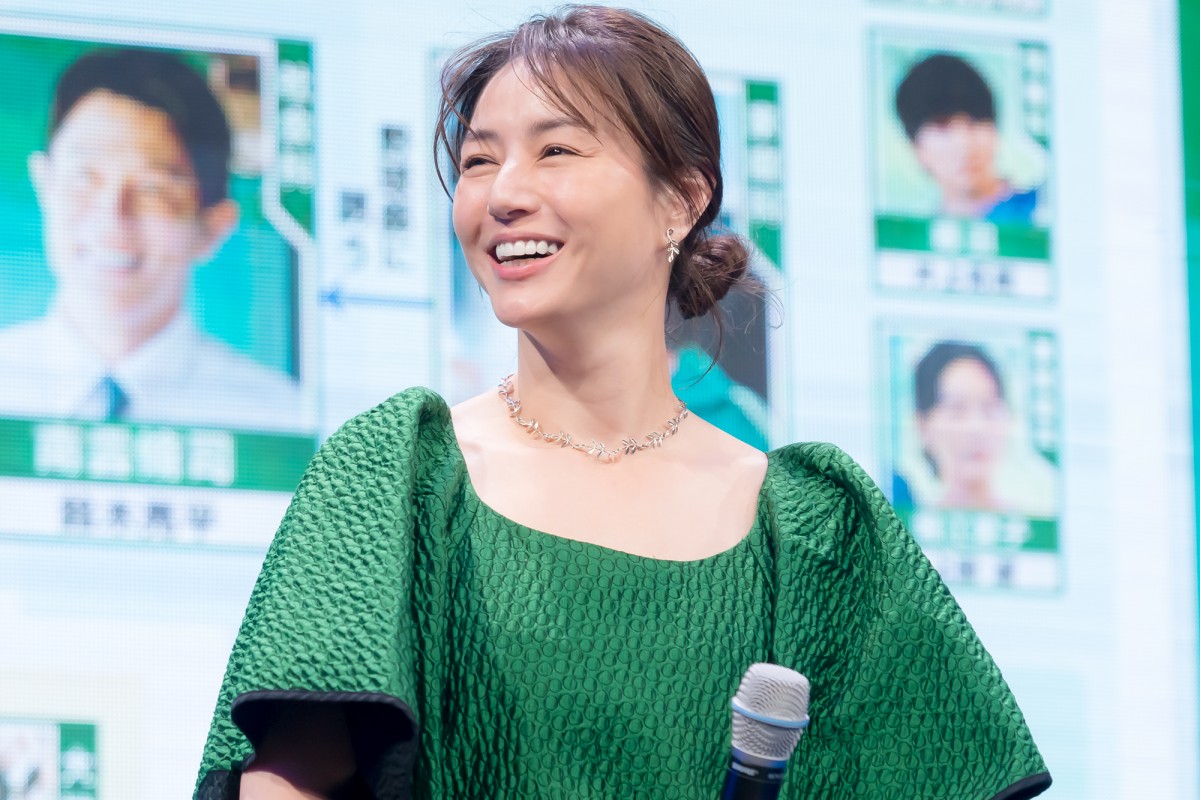 鈴木亮平、豪華出演者が集まる制作発表で意気込み「日本のドラマ全体が盛り上がっていけるようにがんばりたい」