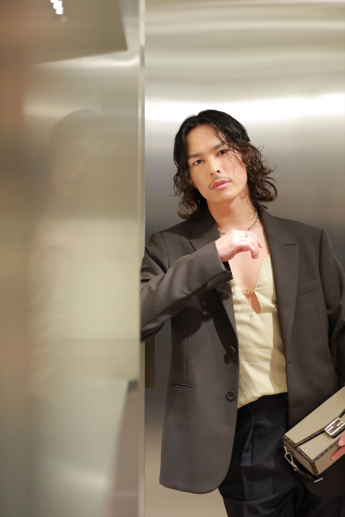 長濱ねる・佐野勇斗らFENDIコーデ披露　ウィンターコレクションイベントに20人以上のスターが集結