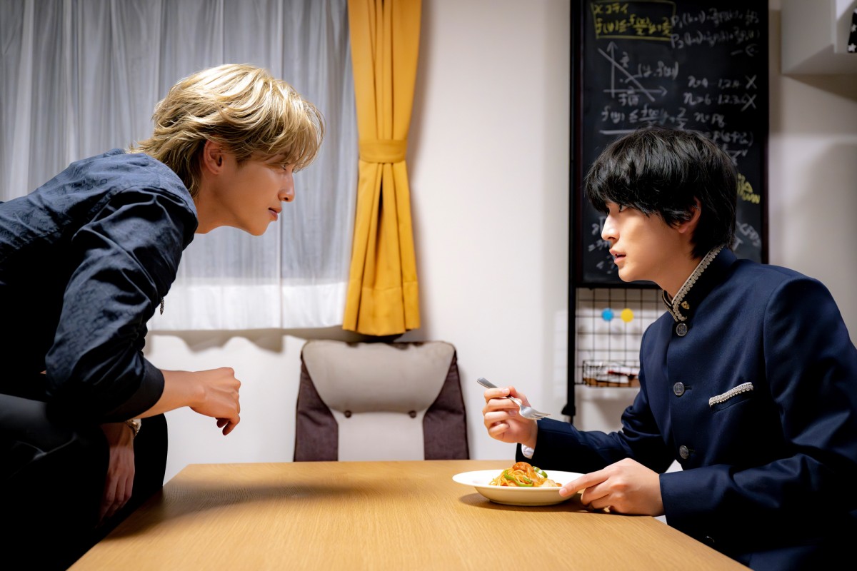 『フェルマーの料理』初回“岳”高橋文哉＆“海”志尊淳の出会いに反響「化学反応がこの先楽しみ」「運命的」