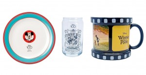 ディズニー100周年を記念した限定アイテムを紹介！　レトロポップな食器や『くまのプーさん』のマグカップなど