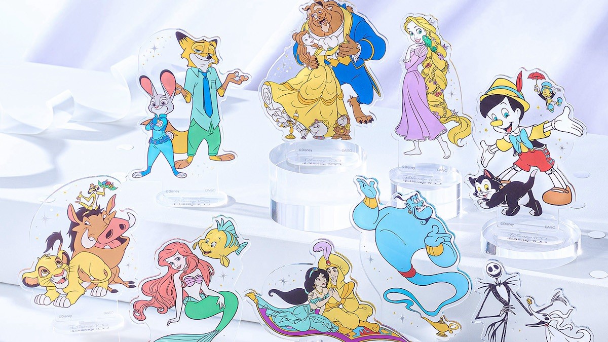 ダイソーの“ディズニー”グッズがかわいい！ ミッキーやアリエルなど100