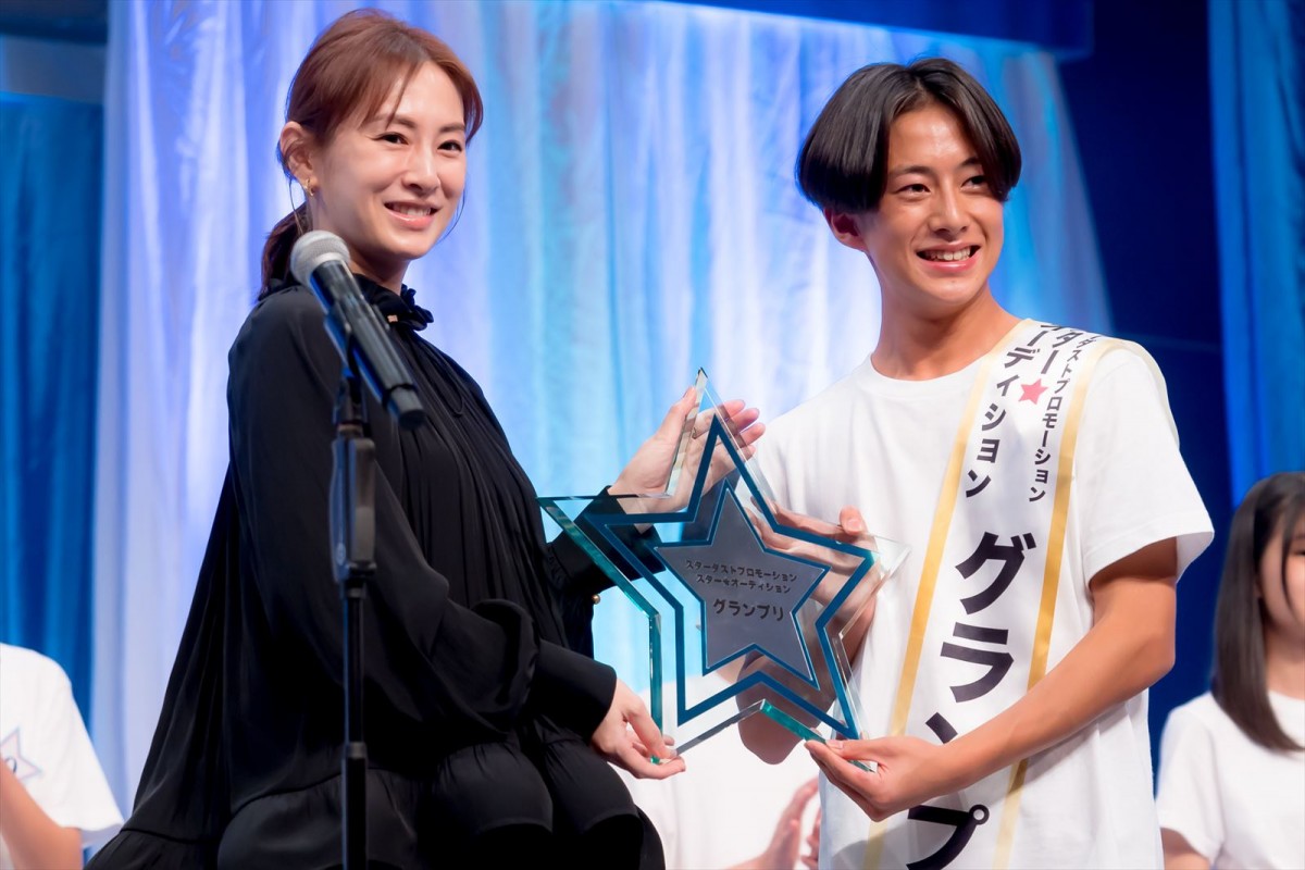 北川景子、「スターオーディション」グランプリは「明日にでもドラマや映画に出られそうなオーラ」