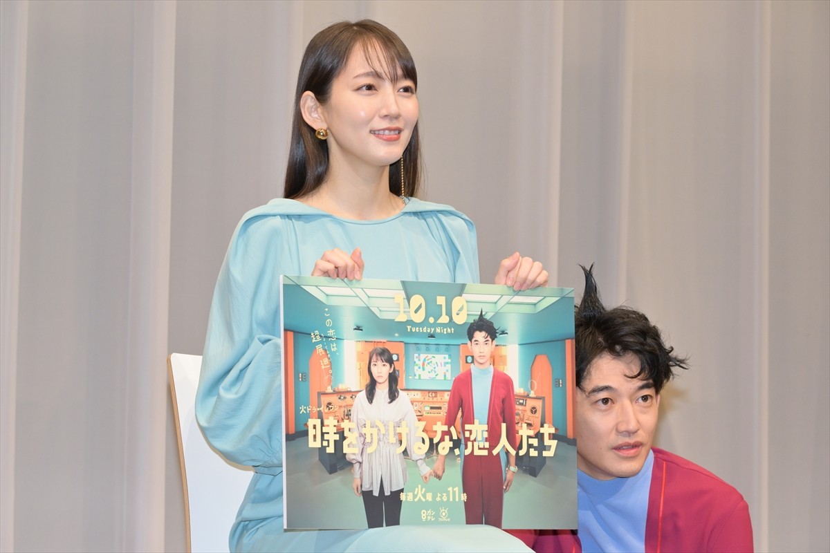 永山瑛太、吉岡里帆への絶大な信頼を明かす「吉岡里帆と永山瑛太の代表作になる」 