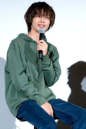 神尾楓珠、木曜劇場『いちばんすきな花』完成披露試写イベントに登場