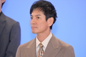 沢村一樹、月10ドラマ『トクメイ！警視庁特別会計係』制作発表に登場