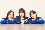 （左から）櫻坂46・谷口愛季、大園玲、村井優