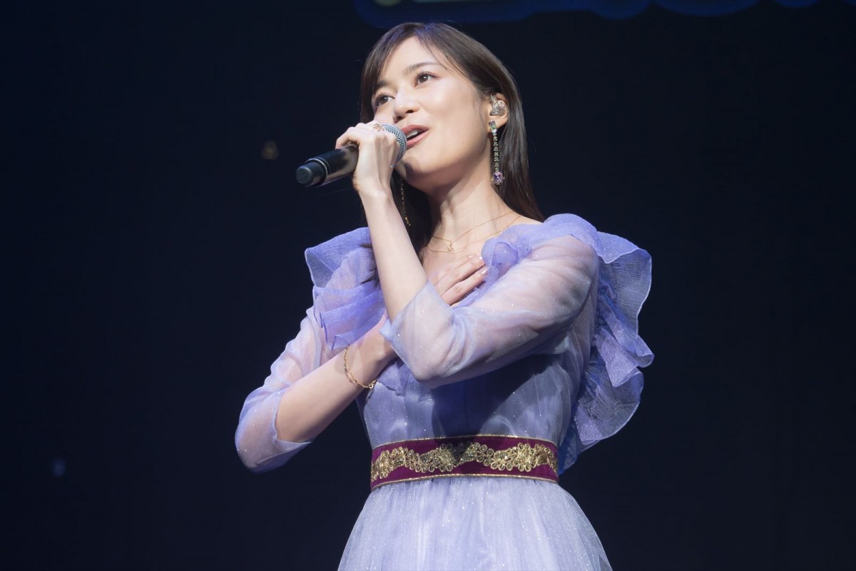 生田絵梨花、映画『ウィッシュ』劇中歌を生披露　ディズニー映画吹き替えは「夢が叶った瞬間」