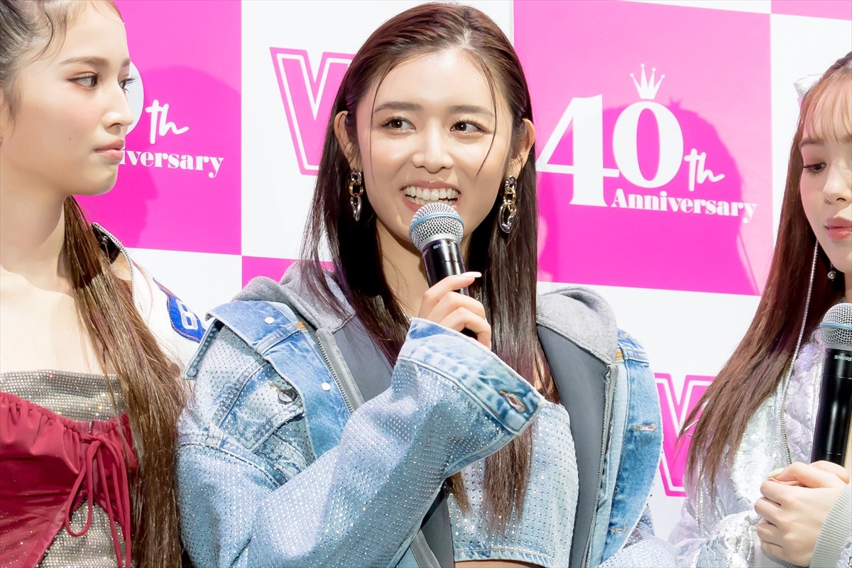 藤田ニコルらViViモデルが集結「ViViモデルって最強にかわいいぞ！」