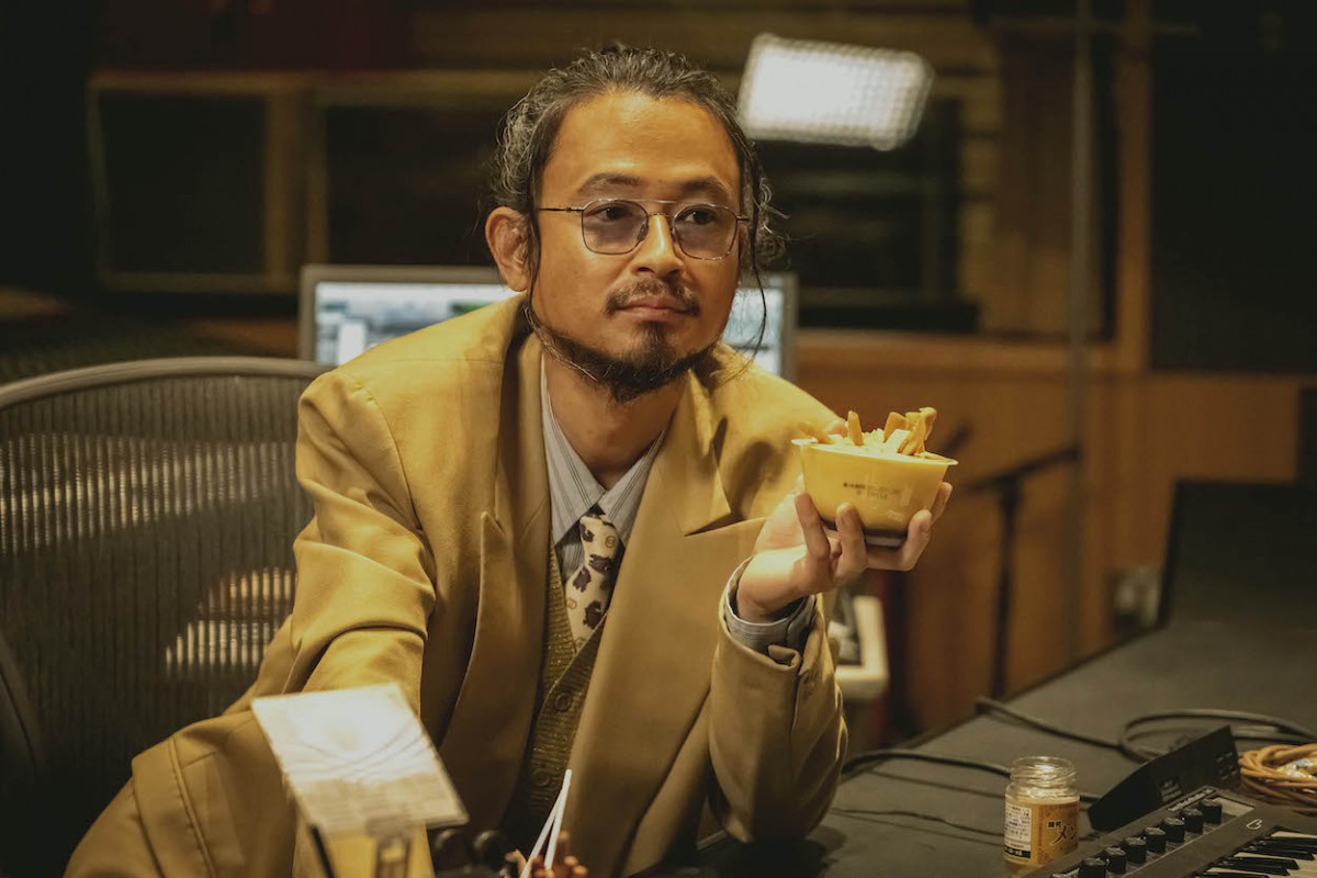 『パリピ孔明』第4話　“孔明”向井理と“KABE太人”宮世琉弥がMCバトルで激突！