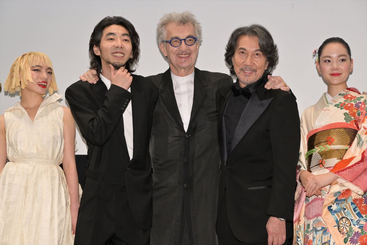 ヴィム・ヴェンダース監督「自分には日本の魂があると感じた」役所広司とタッグ組んだ最新作について語る