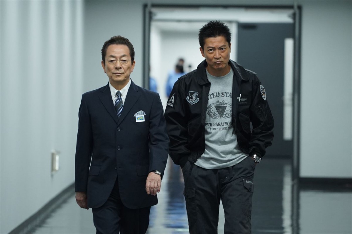 “陣川公平”原田龍二、『相棒 season22』第3話に登場！　杉下右京×亀山薫コンビと16年ぶりの再会