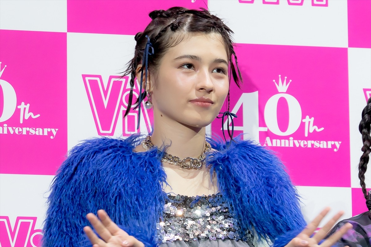 藤田ニコルらViViモデルが集結「ViViモデルって最強にかわいいぞ！」