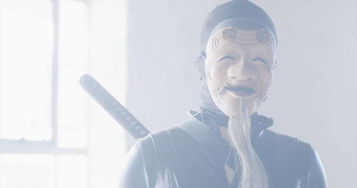 永井豪が極秘に書き下ろしたキャラクターを実写化！　全編英語による映画『唐獅子仮面／LION‐GIRL』予告編解禁