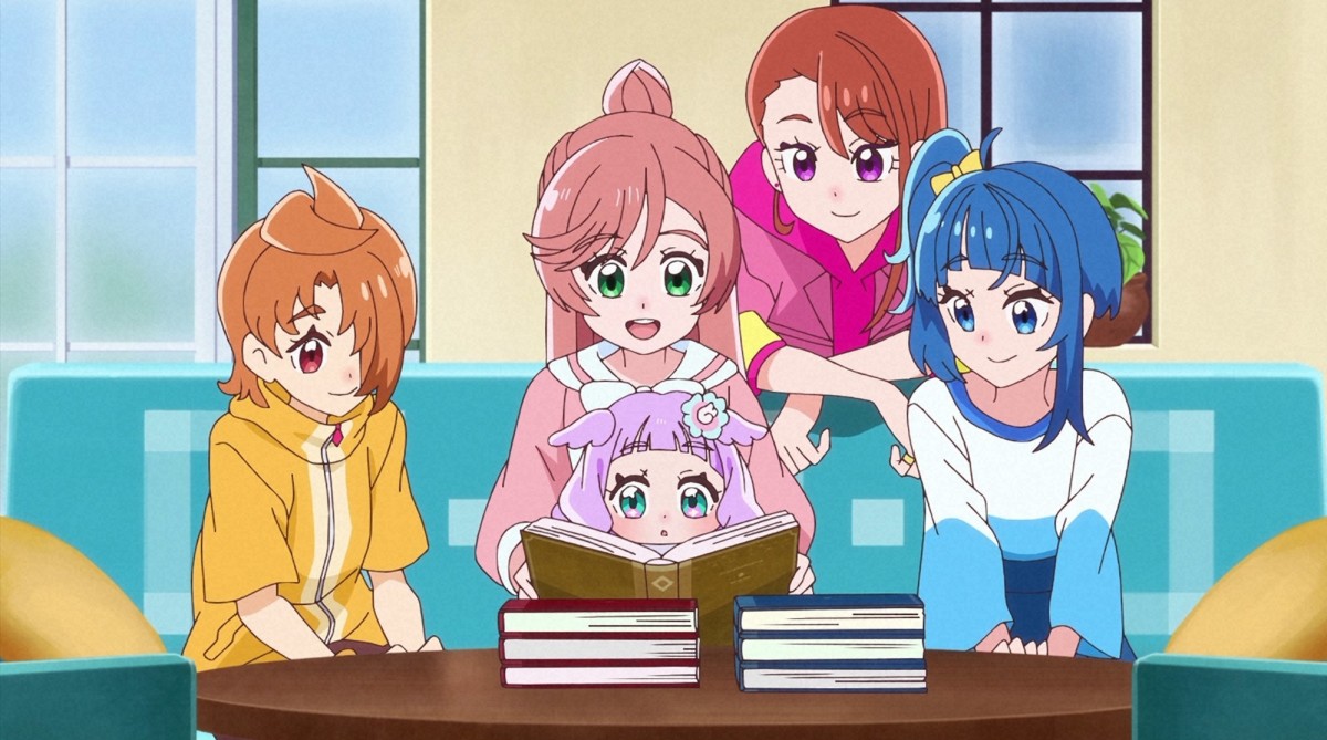 テレビアニメ『ひろがるスカイ!プリキュア』第37話場面写真