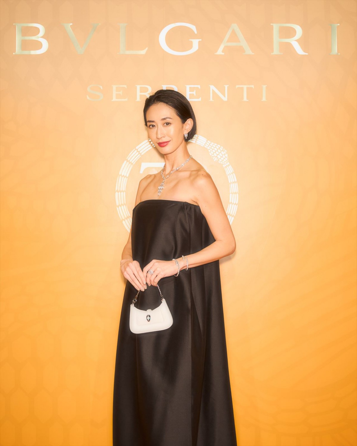 山下智久、米倉涼子、Kōki,ら、ブルガリのアイテムでドレスアップ　華やかな姿で記念パーティに