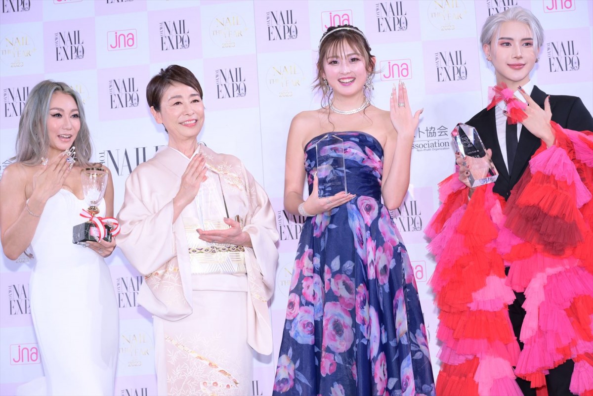 ネイル殿堂入りの倖田來未、ゆうちゃみにエール「ぜひ、3年連続獲っていただきたい」