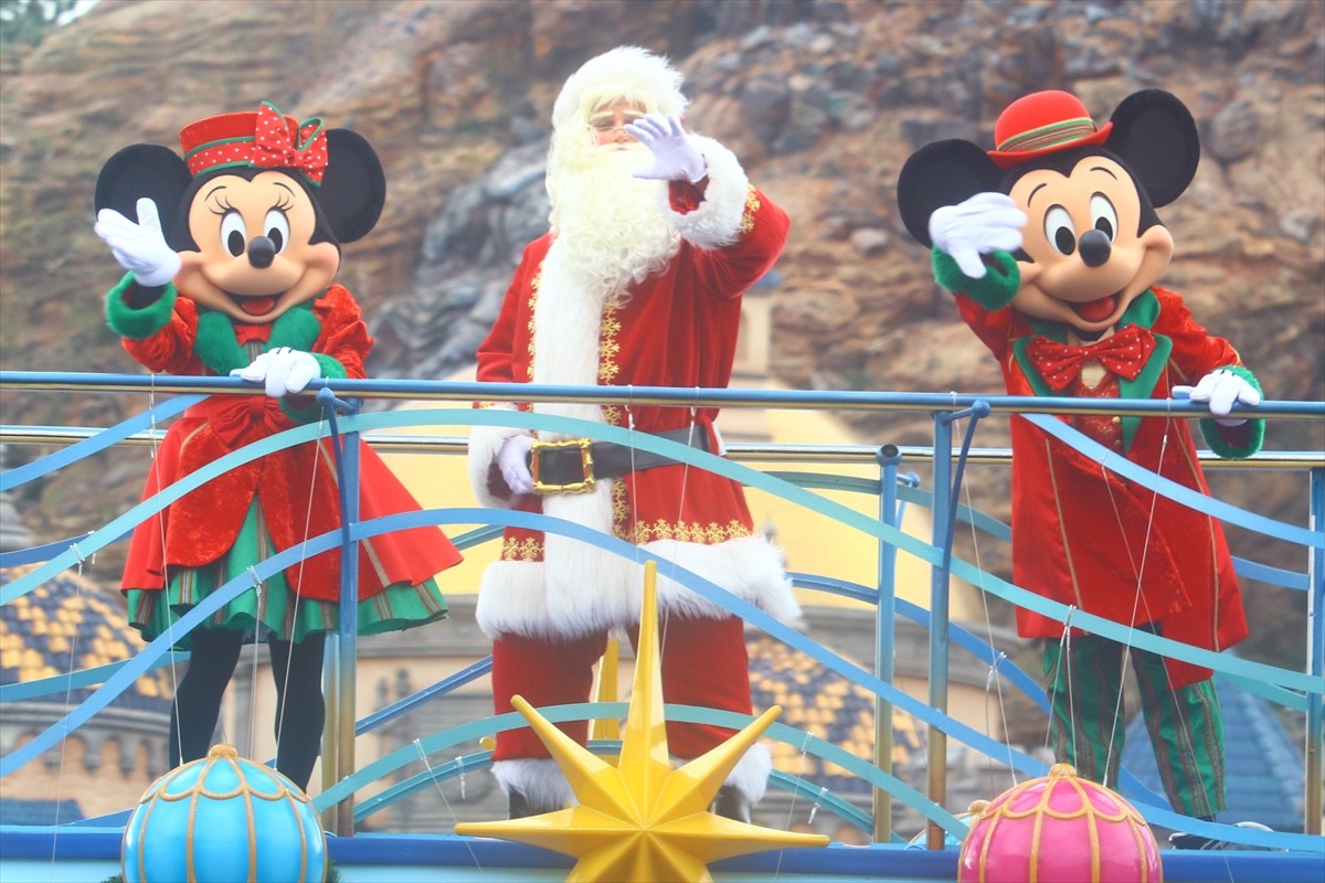 20231107_「ディズニー・クリスマス・グリーティング」