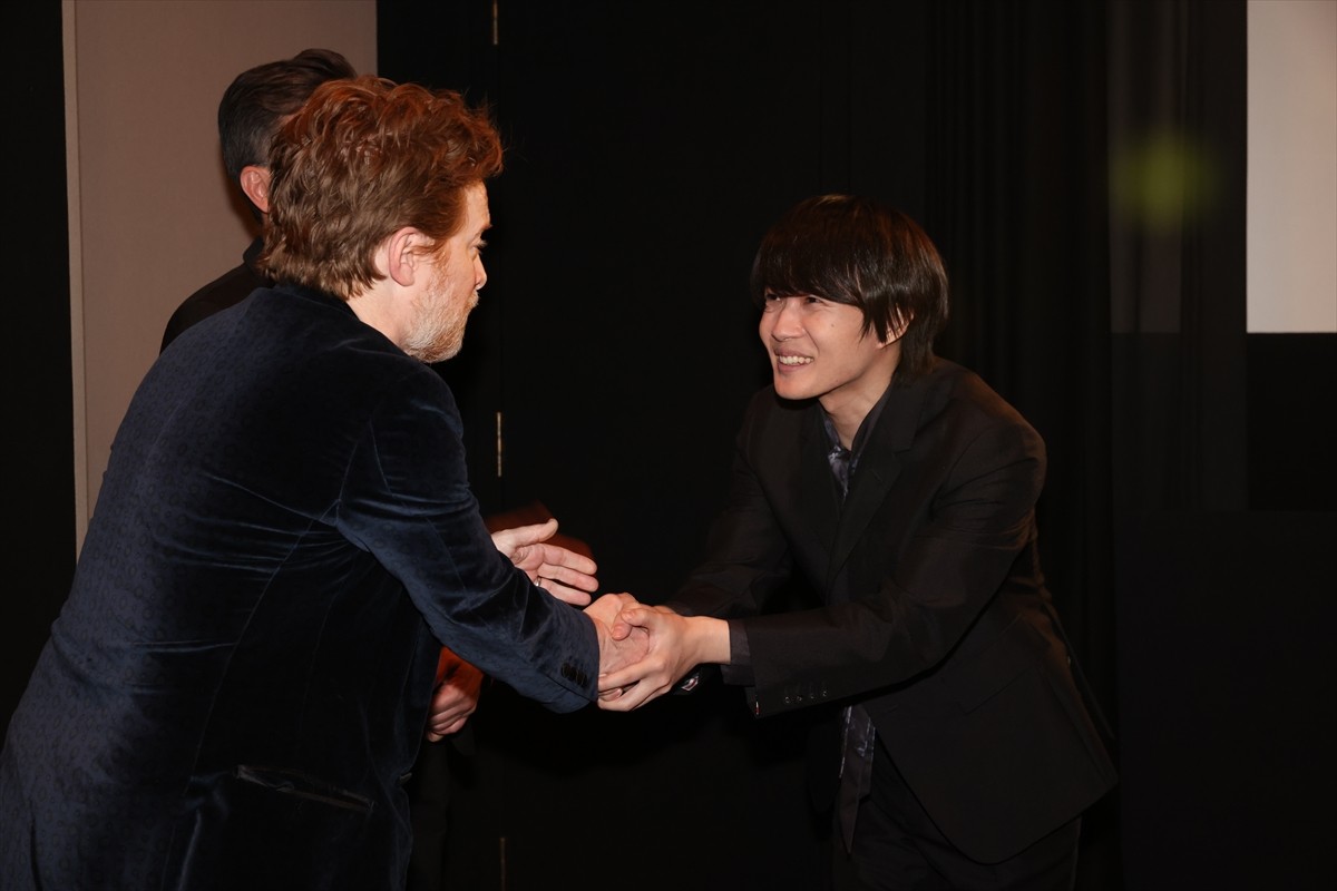 『ゴジラ-1.0』、ハリウッド上陸　北米プレミアで神木隆之介＆山崎貴監督に大喝采