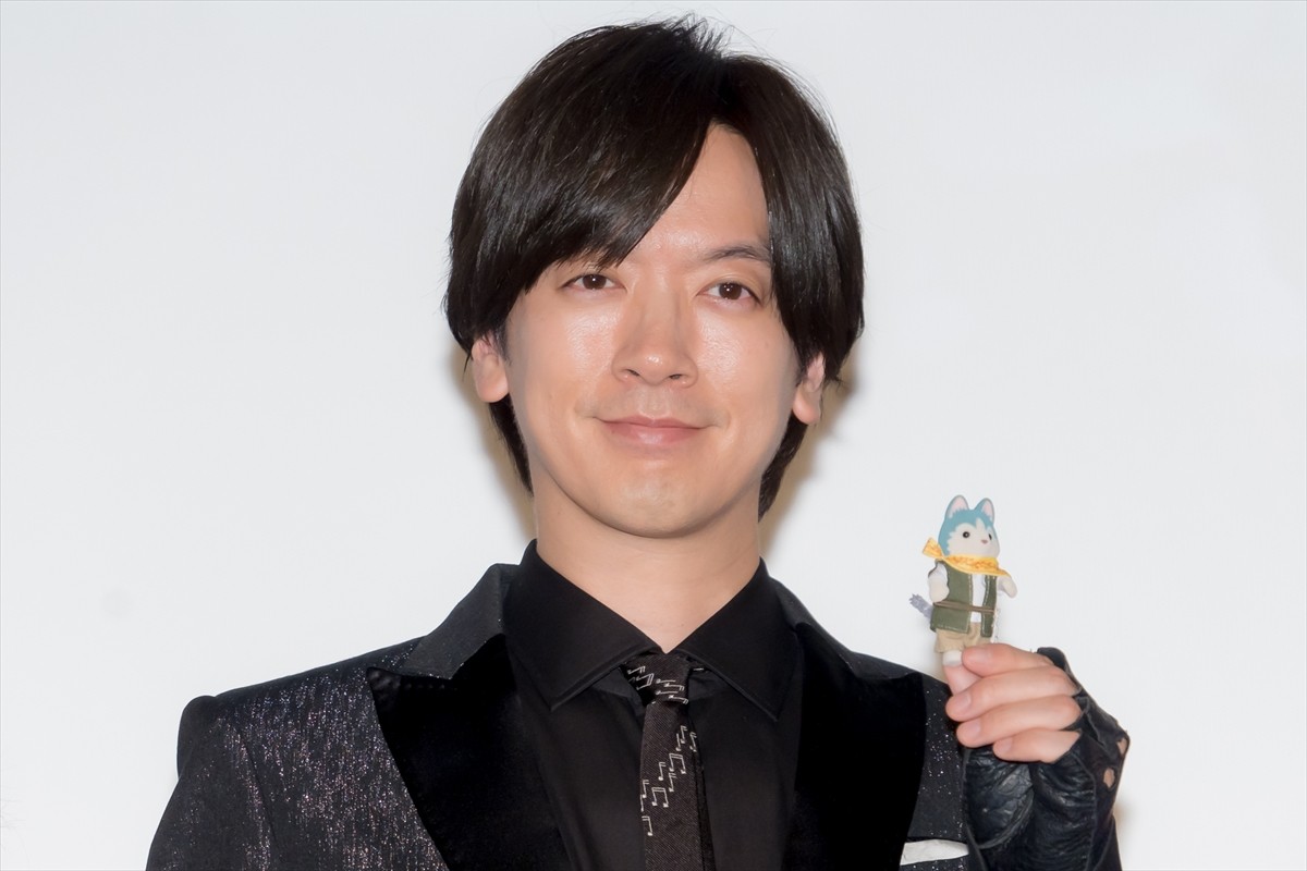 DAIGO、『劇場版 シルバニアファミリー フレアからのおくりもの』完成披露舞台挨拶に登場