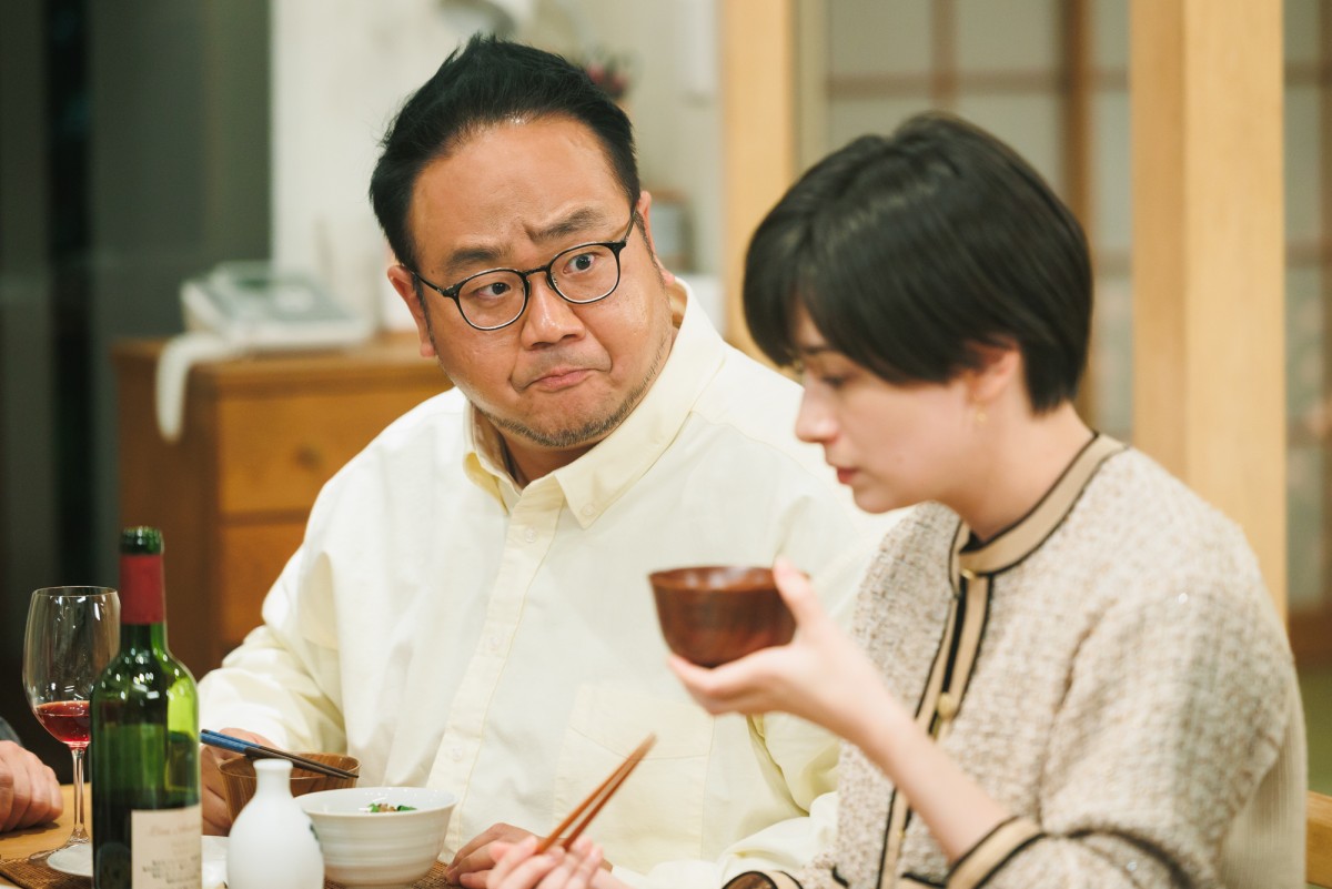 『コタツがない家』“達男”小林薫、深堀家を去る　まさかの展開に視聴者驚き「破天荒」「どうなっちゃうんだ」