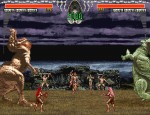 『アーケードアーカイブス ダイノレックス』スクリーンショット