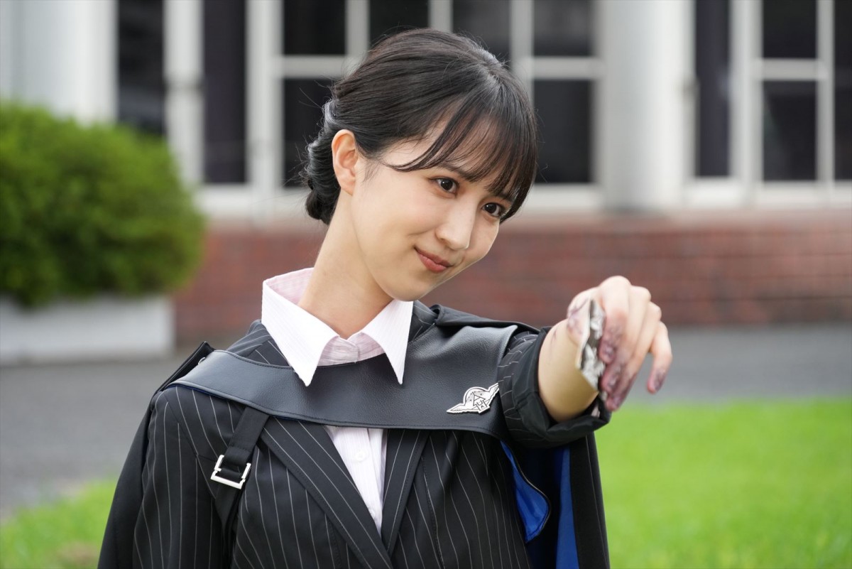 『仮面ライダーガッチャード』第12話「暴走ライナー！暗黒ライダー！」、漆黒の悪魔が降臨する