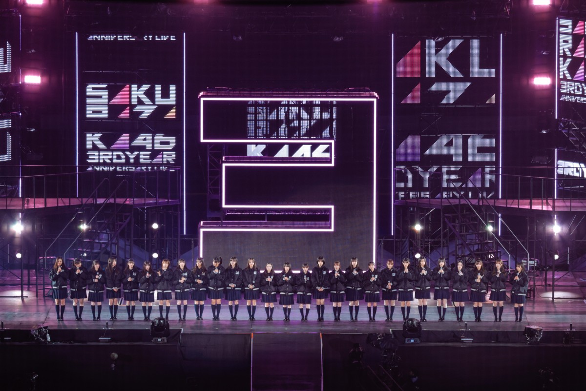 櫻坂46、3周年ライブに7万2000人「今までと違った1年」　遠藤光莉の復帰、「BACKS LIVE」開催発表も