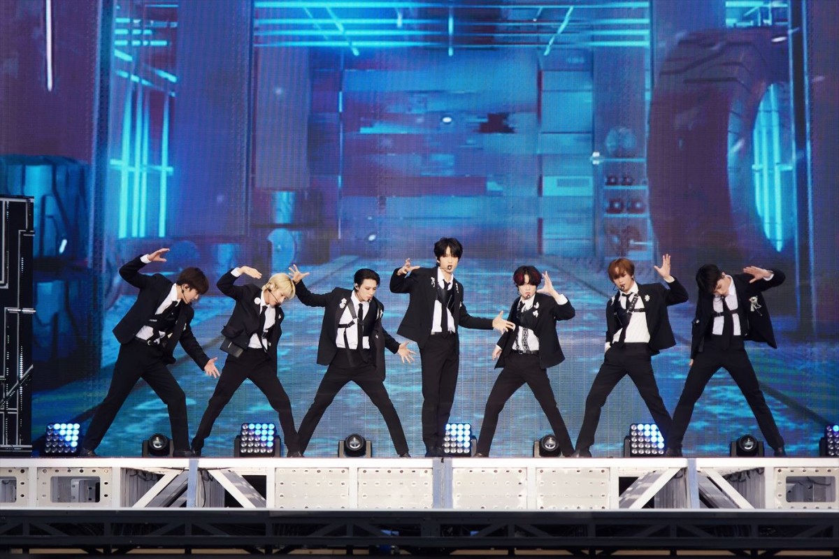 NCT全ユニットが集結！　史上最大規模のスタジアム公演がコンサート・フィルムに！　12.6日本公開