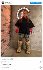 LUNA、サングラスオフの姿を披露　※「LUNA」インスタグラム