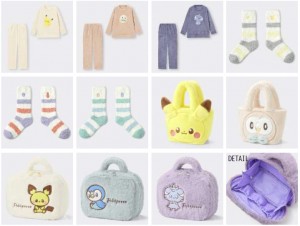 20231110 GUに“ポケピース”コレクション登場へ！